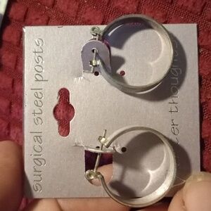 Afterthoughts vintage hoop earrings